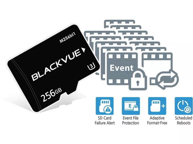 BlackVue DR590X-1CH Dash Cam with 32GB microSD Card