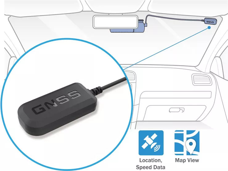 BlackVue DR590X-1CH Dash Cam with 32GB microSD Card