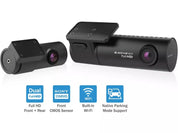 BlackVue DR590X-2CH Front/Rear Dash Cam with 32GB microSD Card