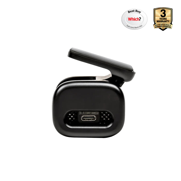 Road Angel Halo Ultra 4K 1CH Dash Cam - with Parking Mode & Internal 64GB SSD Memory