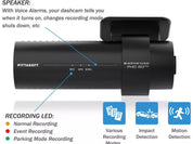 BlackVue DR770X-1CH Dash Cam with 64GB microSD Card