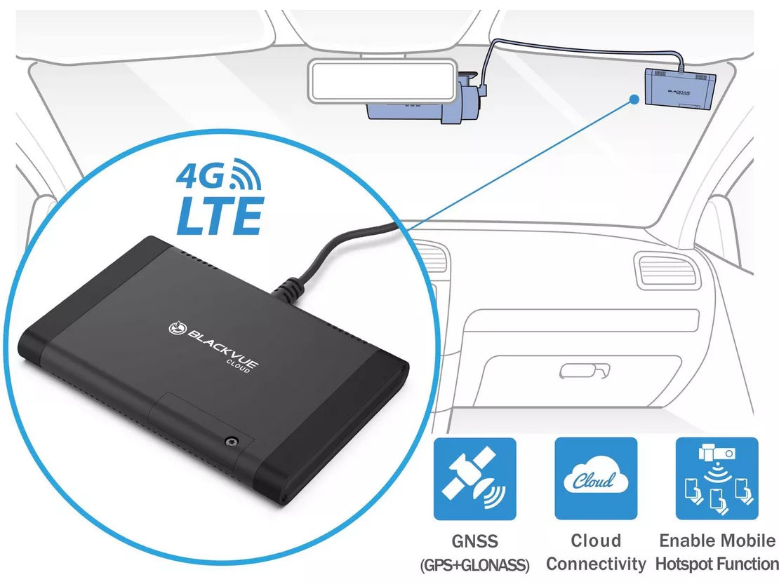 BlackVue DR770X-1CH Dash Cam with 64GB microSD Card