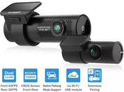 BlackVue DR770X-2CH Front & Rear Dash Cam with 64GB microSD Card