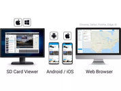 BlackVue DR970X-2CH Front & Rear Dash Cam with 64GB microSD Card