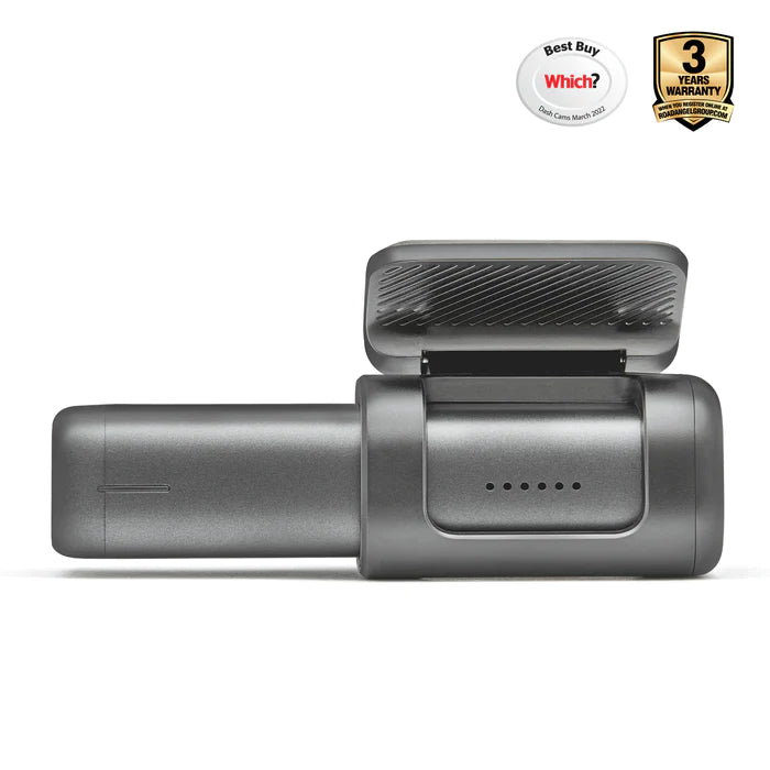 Road Angel Halo Ultra 4K 1CH Dash Cam - with Parking Mode & Internal 64GB SSD Memory