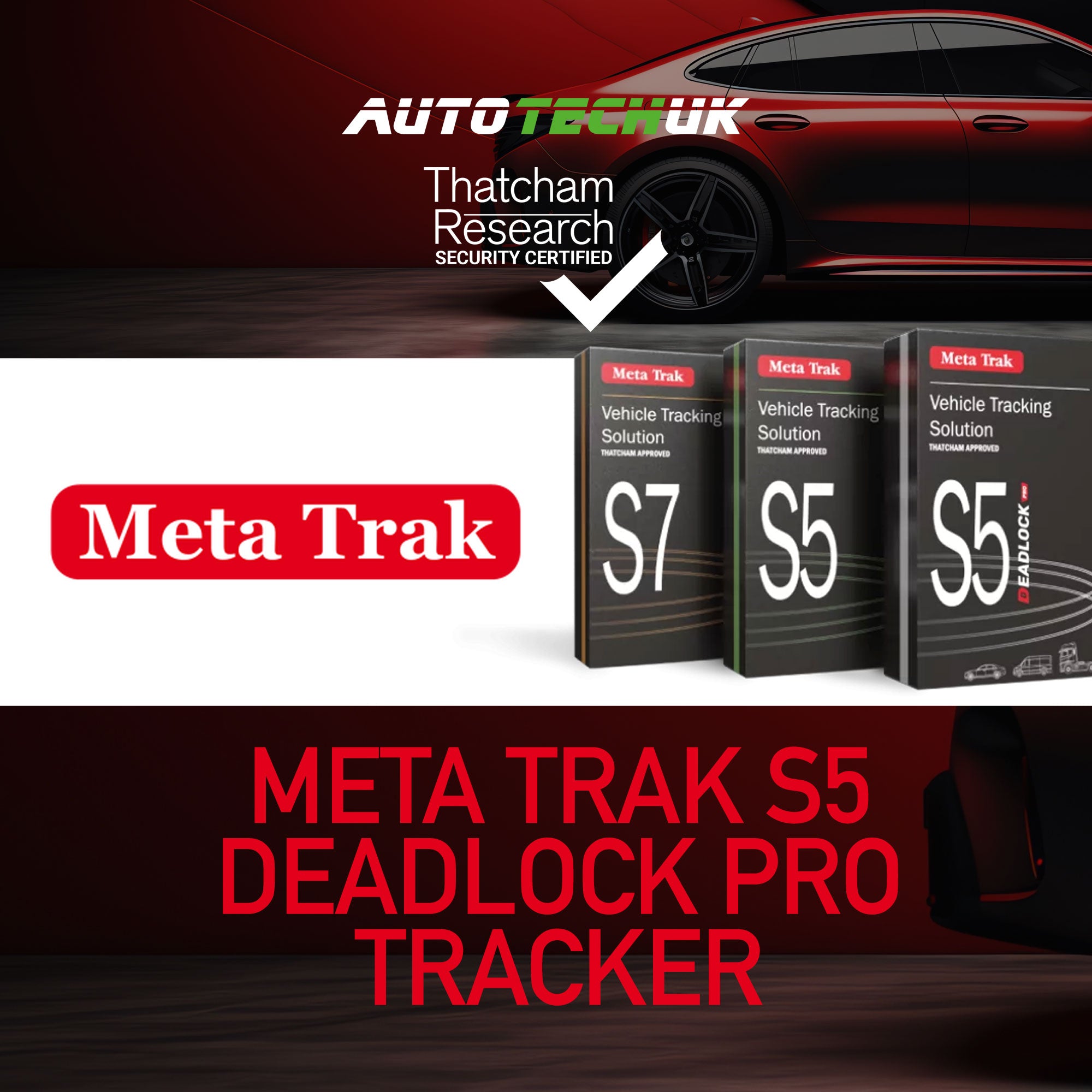 Meta Trak S5 Deadlock Pro Tracker