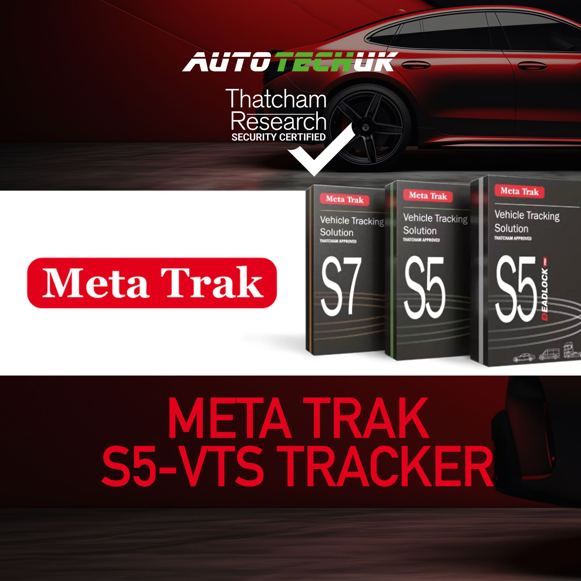 Meta Trak S5-VTS Tracker