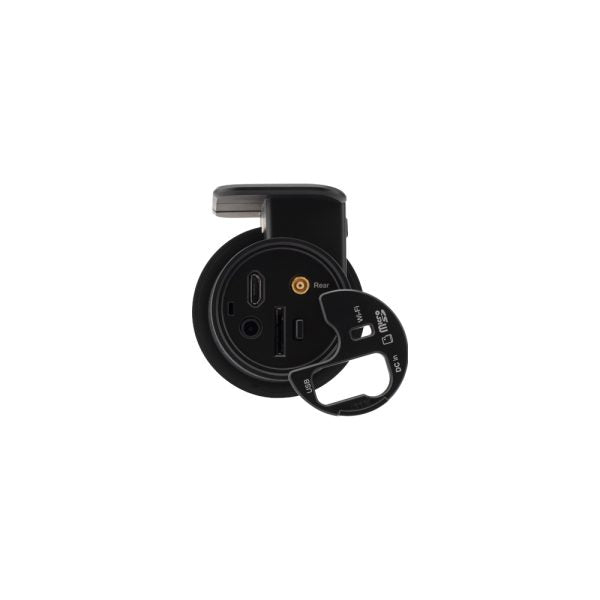 BlackVue DR970X IR -2CH Front & Rear Dash Cam with 64GB microSD Card