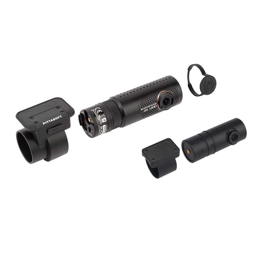 BlackVue DR970X IR -2CH Front & Rear Dash Cam with 64GB microSD Card