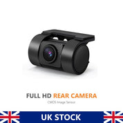 FineVu GX4K - 2CH Dash Cam with 64GB microSD Card