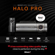Road Angel Halo Pro 2CH - Front and Rear Dash Cam