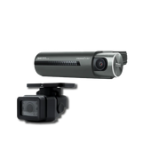 IROAD X30 Front + 1 External -2CH Dash Cam with 64GB microSD Card