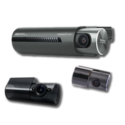 IROAD X30 Front + Rear + 1 x Internal IR- 3CH Dash Cam with 64GB microSD Card