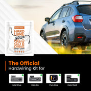 Road Angel Halo Start Dash Cam Hardwiring Kit