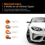 Road Angel Halo Start Dash Cam Hardwiring Kit