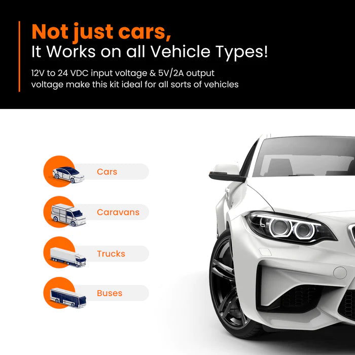 Road Angel Halo Dash Cam Hardwiring Kit - for Halo Ultra