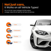 Road Angel Halo Dash Cam Hardwiring Kit - for Halo View / Halo Vision