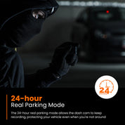 Road Angel Halo Start Dash Cam Hardwiring Kit