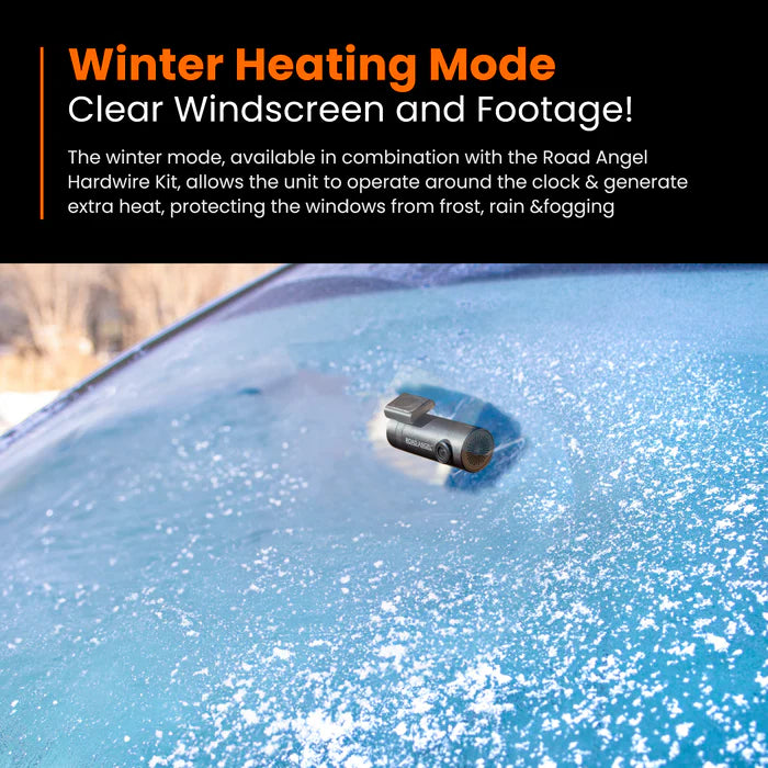 Road Angel Halo Start Dash Cam Hardwiring Kit