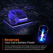 Road Angel Halo Dash Cam Hardwiring Kit - for Halo Ultra