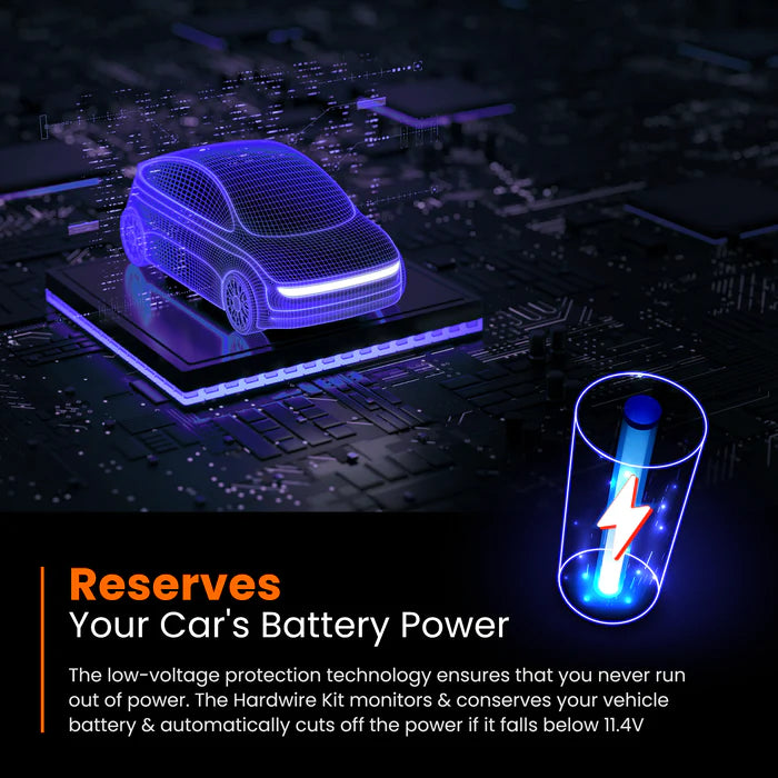 Road Angel Halo Dash Cam Hardwiring Kit - for Halo Ultra