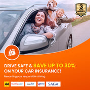 Road Angel Halo Drive 1440p 1CH - QHD Dash Cam