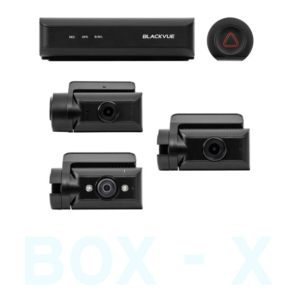 BlackVue DR770X Box-3CH with 64GB microSD Card