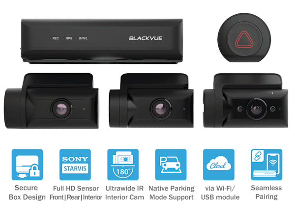 BlackVue DR770X Box-3CH with 64GB microSD Card