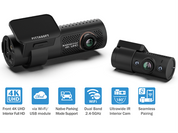 BlackVue DR970X IR -2CH Front & Rear Dash Cam with 64GB microSD Card