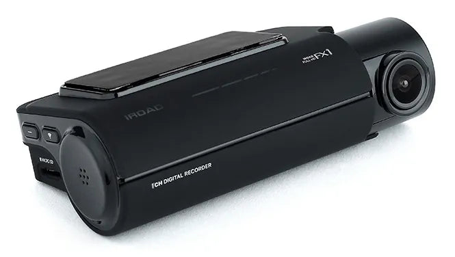 IROAD FX2 IR-2CH Dash Cam with 64GB microSD Card