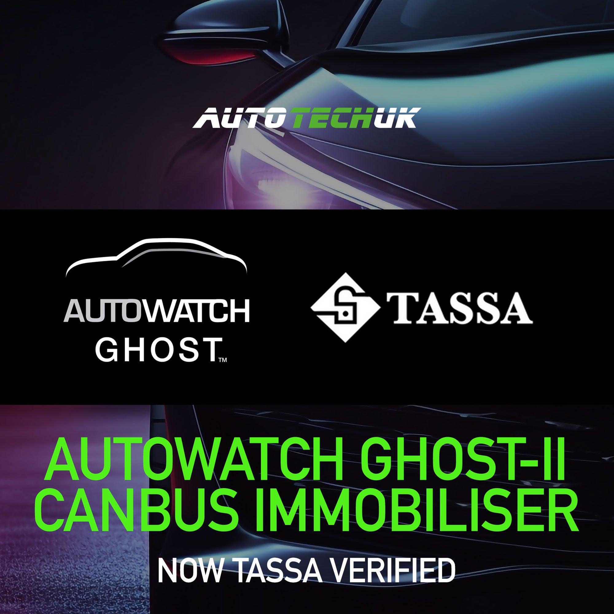 AutoWatch Ghost II Immobiliser – Autotech uk
