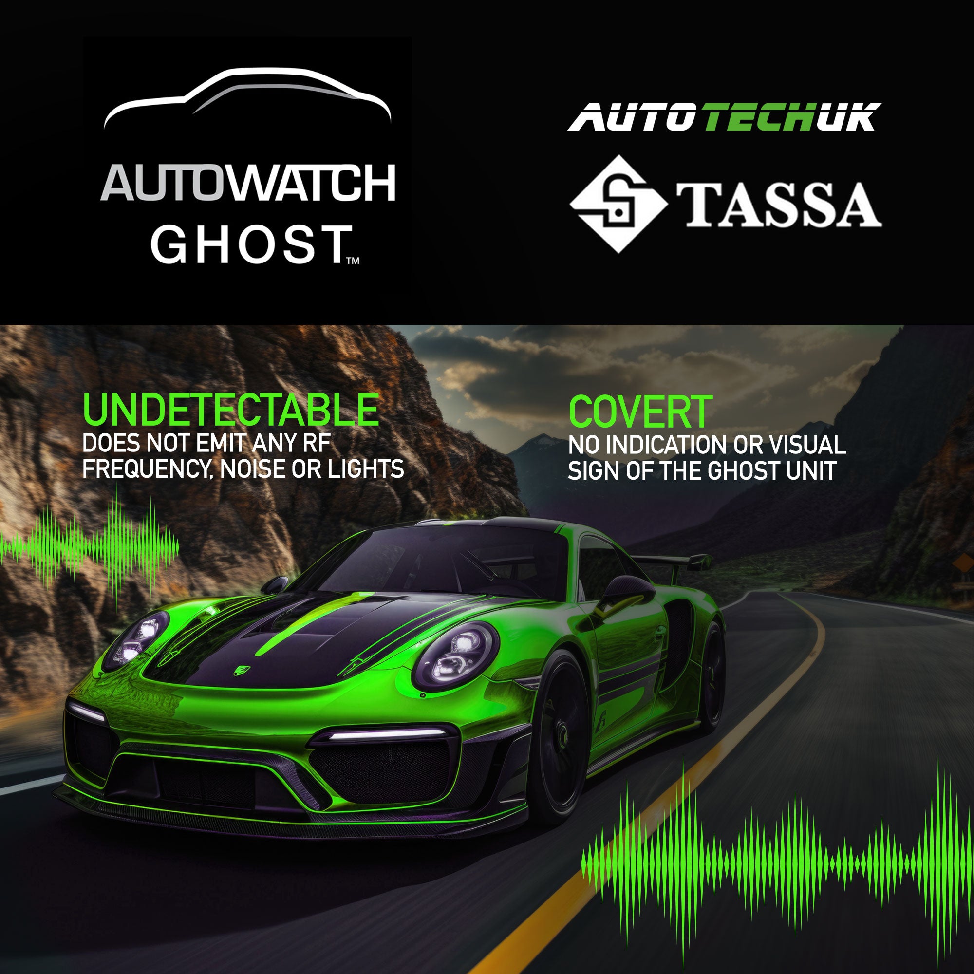 AutoWatch Ghost II Immobiliser – Autotech uk