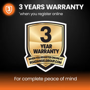 Road Angel Halo Edge 4K Single Dash Cam