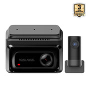Road Angel Halo Elite 4K (2160p) & 1K (1080p) Dual Dash Cam