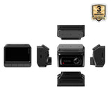 Road Angel Halo Elite 4K (2160p) & 1K (1080p) Dual Dash Cam