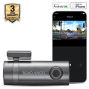 Road Angel Halo Go 1080p 1CH - Full HD Compact Dash Cam