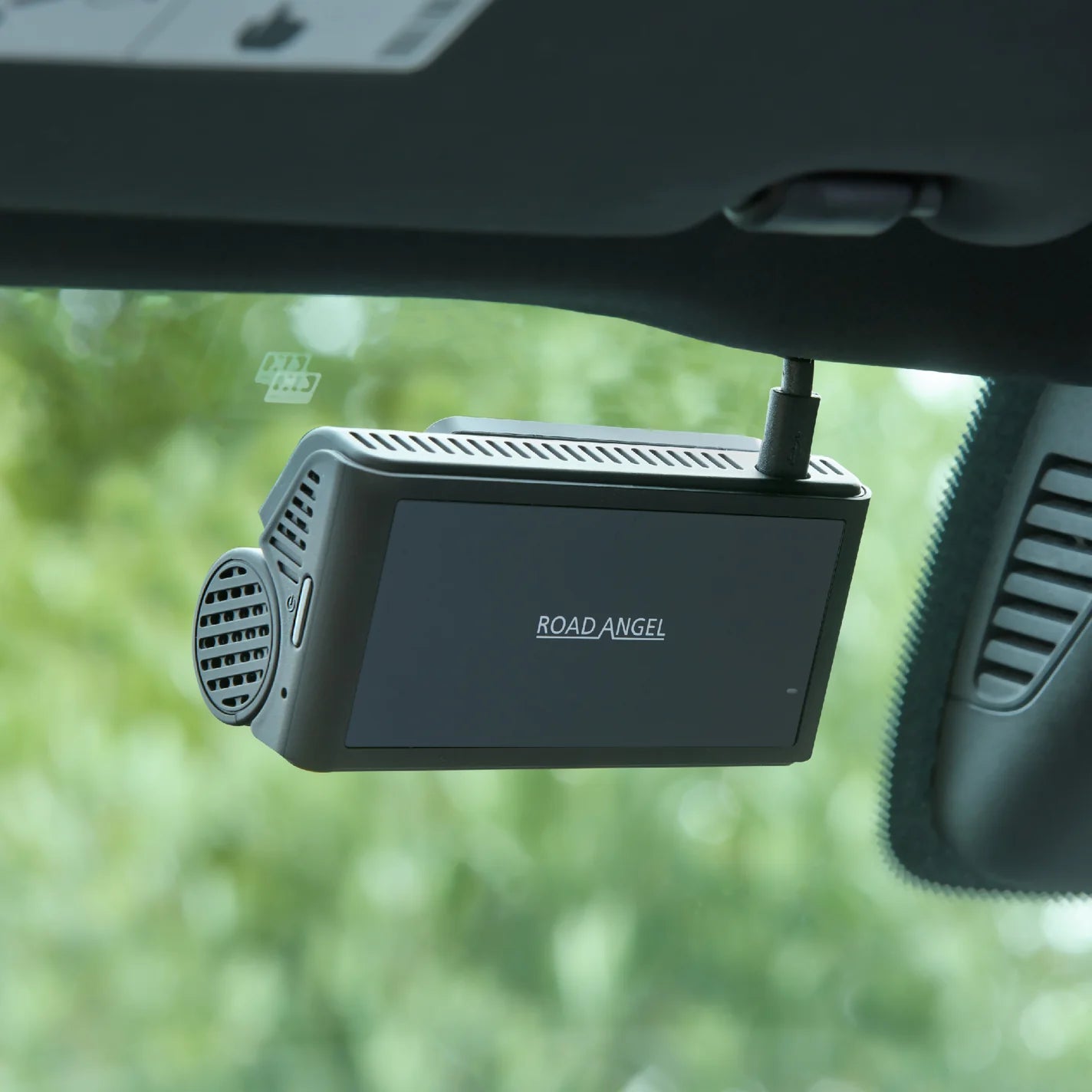 Road Angel Halo Ultima 4K Dual Dash Cam