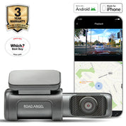 Road Angel Halo Ultra 4K 1CH Dash Cam - with Parking Mode & Internal 64GB SSD Memory