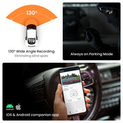 Road Angel Halo Start 1080p 1CH - Full HD Compact Dash Cam With Quick Release Mount