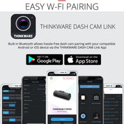 Thinkware Dash Cam F70 PRO - 1CH Dash Cam (32GB SD Card inc)