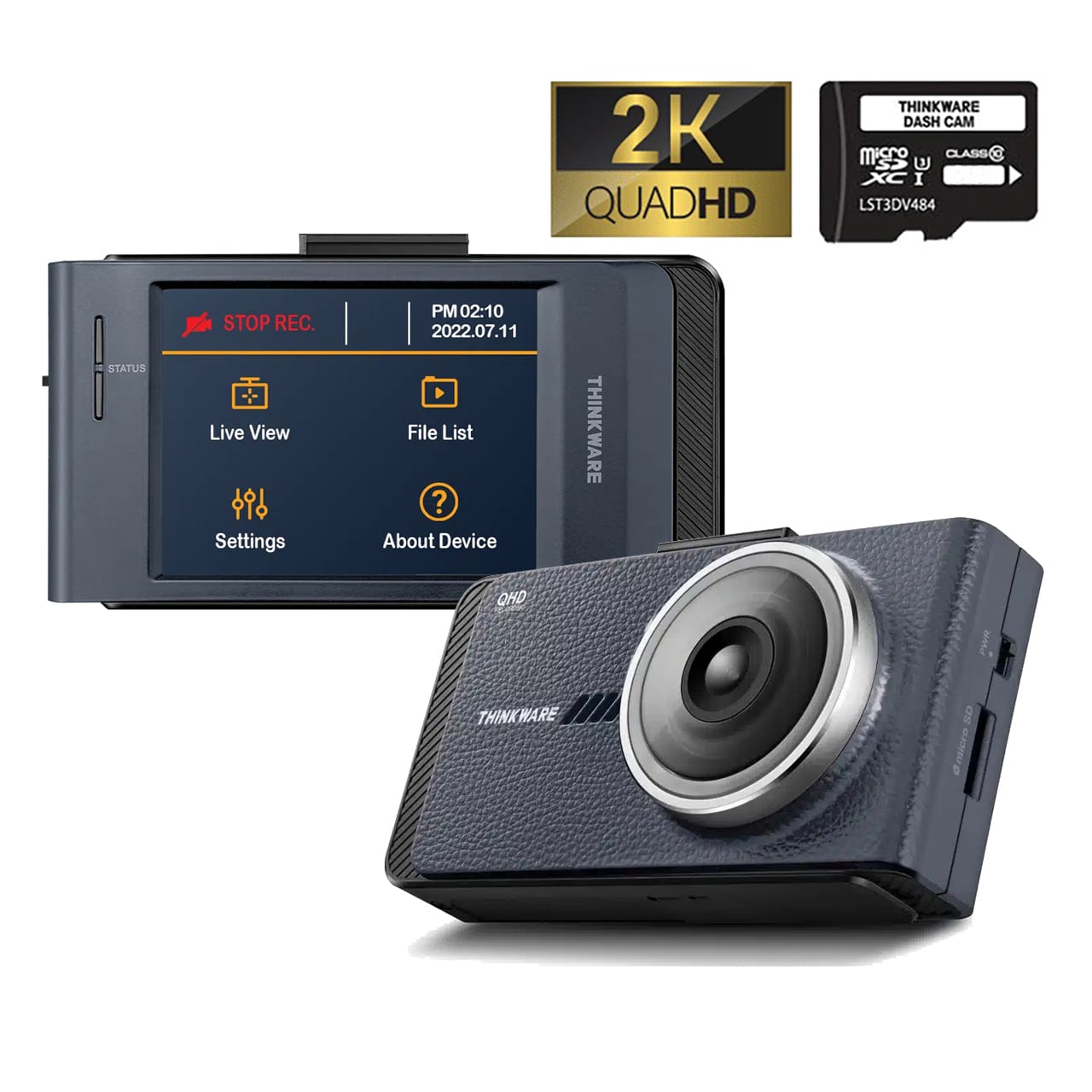 Thinkware Dash Cam X800 - 2CH Dash Cam (32GB SD Card inc)