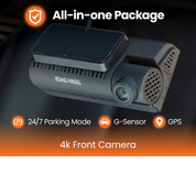 Road Angel Halo Edge 4K Single Dash Cam